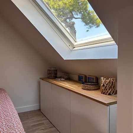 T2 Super Cosy A La Cime Des Pins Proche Av De Gaulle Place De Parking Et Wifi