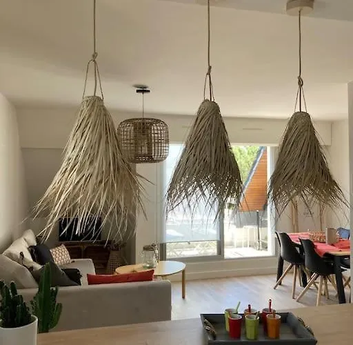 T2 Super Cosy A La Cime Des Pins Proche Av De Gaulle Place De Parking Et Wifi Apartment La Baule-Escoublac