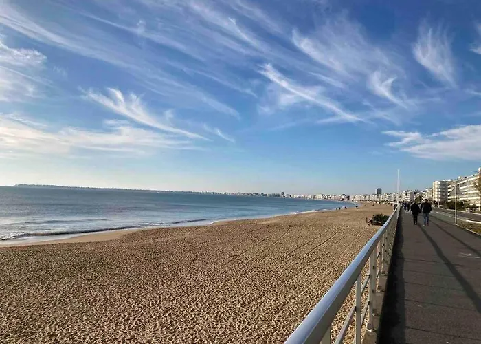 Apartment T2 Super Cosy A La Cime Des Pins Proche Av De Gaulle Place De Parking Et Wifi *