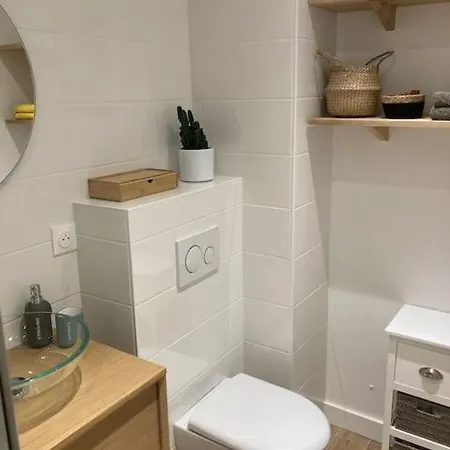 T2 Super Cosy A La Cime Des Pins Proche Av De Gaulle Place De Parking Et Wifi La Baule-Escoublac