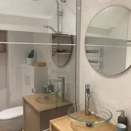 Apartment T2 Super Cosy A La Cime Des Pins Proche Av De Gaulle Place De Parking Et Wifi La Baule-Escoublac