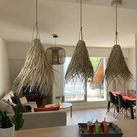 T2 Super Cosy A La Cime Des Pins Proche Av De Gaulle Place De Parking Et Wifi Apartment La Baule-Escoublac