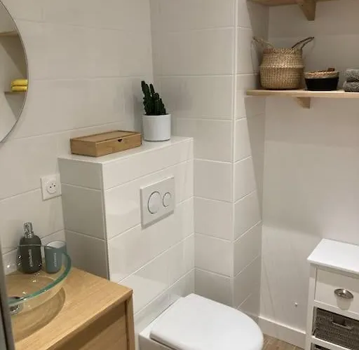 T2 Super Cosy à La Cîme Des Pins Proche Av De Gaulle Avec Place De Parking La Baule-Escoublac