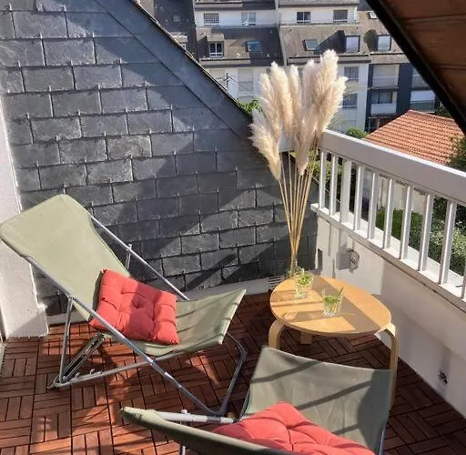 T2 Super Cosy à La Cîme Des Pins Proche Av De Gaulle Avec Place De Parking Appartement