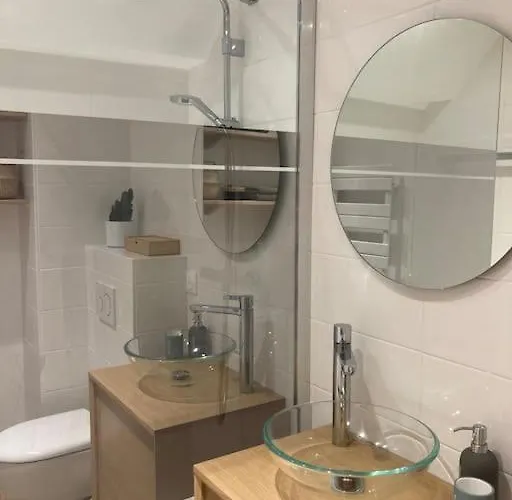 Appartement T2 Super Cosy à La Cîme Des Pins Proche Av De Gaulle Avec Place De Parking La Baule-Escoublac