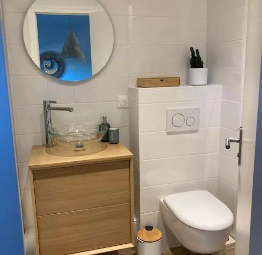 T2 Super Cosy à La Cîme Des Pins Proche Av De Gaulle Avec Place De Parking La Baule-Escoublac