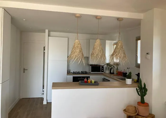 Appartement T2 Super Cosy à La Cîme Des Pins Proche Av De Gaulle Avec Place De Parking La Baule-Escoublac