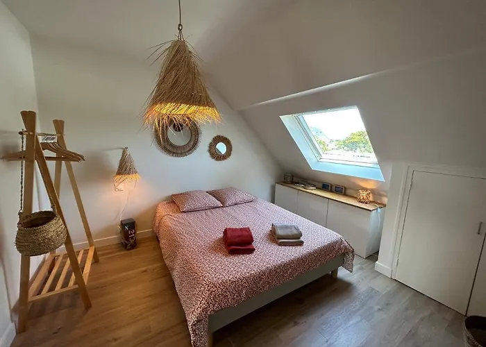 T2 Super Cosy à La Cîme Des Pins Proche Av De Gaulle Avec Place De Parking