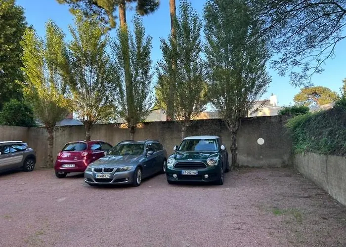 Appartement T2 Super Cosy à La Cîme Des Pins Proche Av De Gaulle Avec Place De Parking La Baule-Escoublac